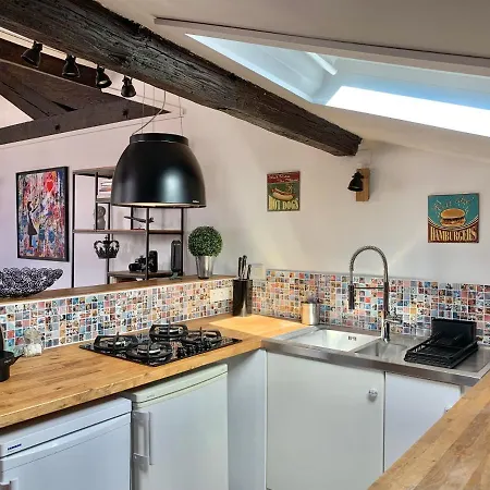 Rue De La Colombette : Charmant T2 Rénové Appartement Toulouse