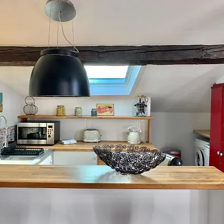 Rue De La Colombette : Charmant T2 Renove Apartment