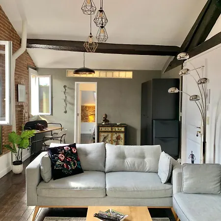 Apartment Rue De La Colombette : Charmant T2 Renove *