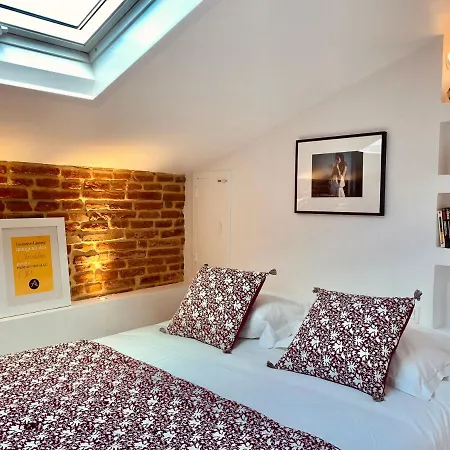 Rue De La Colombette : Charmant T2 Renove Apartment Toulouse